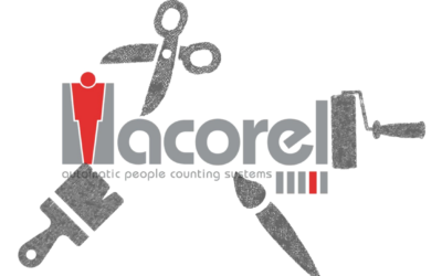 Acorel, the people counting expert, gets a makeover