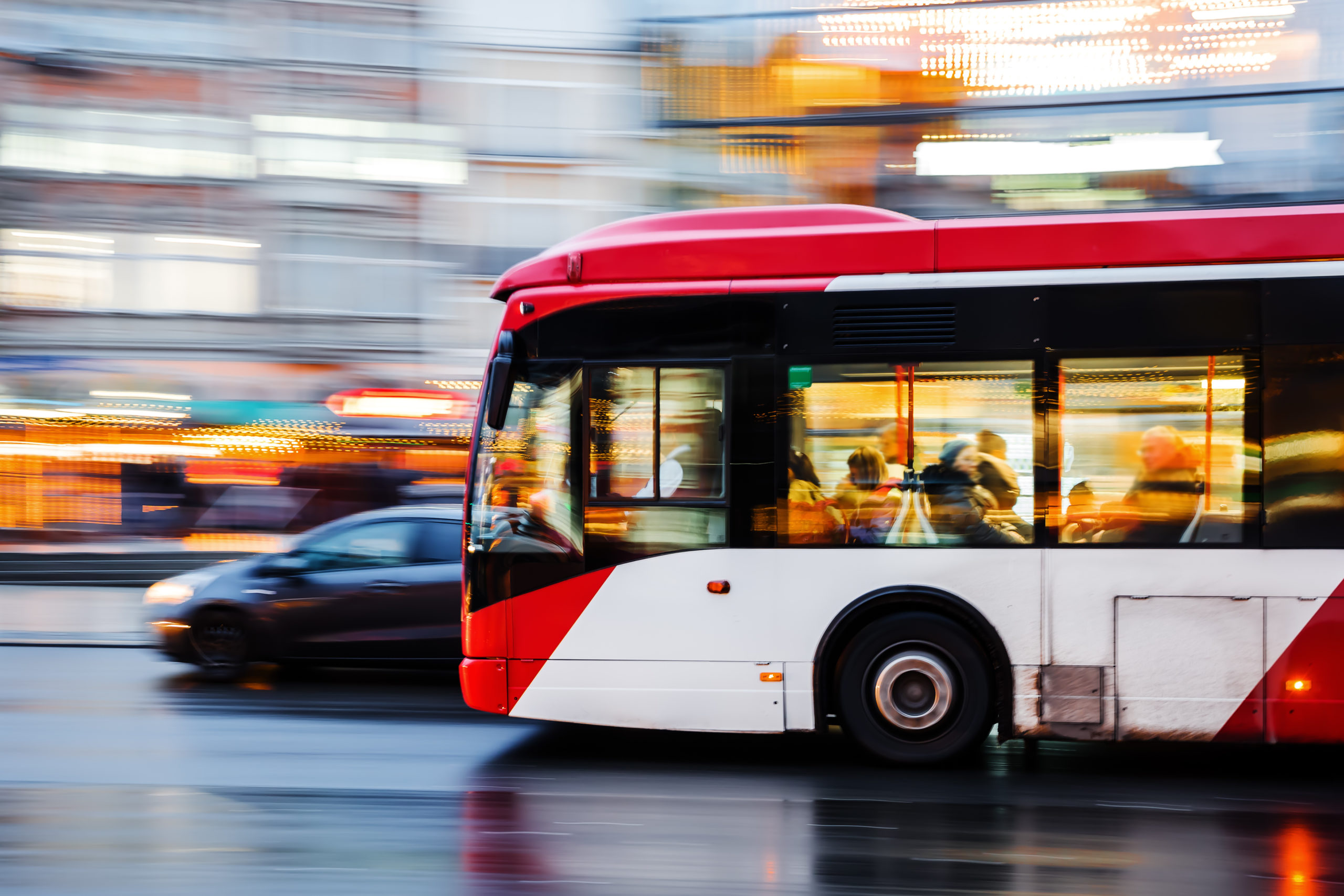 Sensor Adaptation for Buses.