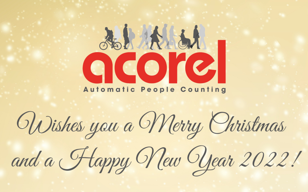 Happy holidays from Acorel !
