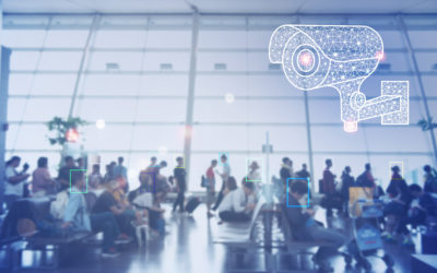 Computer vision for airport passenger flow management