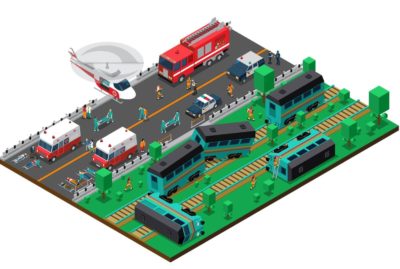 Passenger detection in rail vehicles