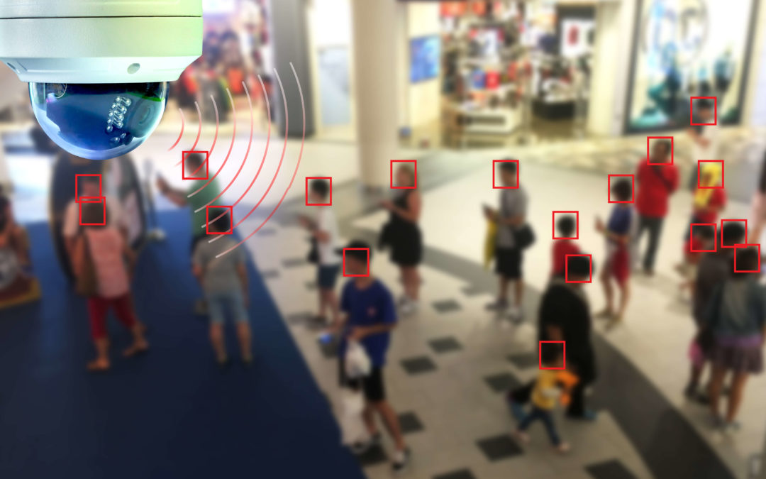 How does AI improve the passenger experience at airports?