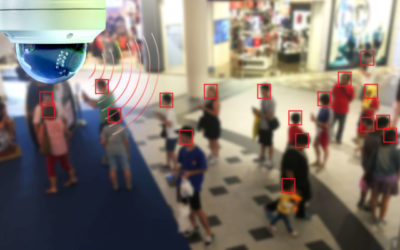 How does AI improve the passenger experience at airports?