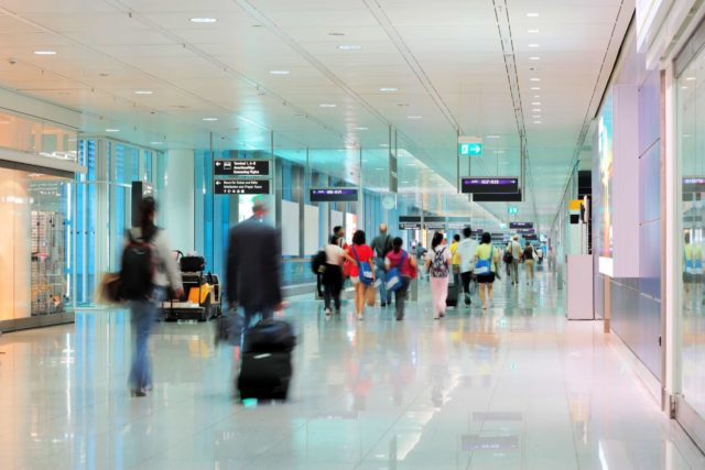 Aéroports et comptage automatique de personnes