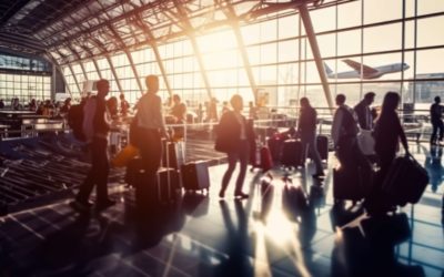 Aéroports: Voyage fluide et stratégies de gestion de flux passagers