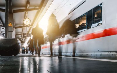 Occupancy in trains stations and safety optimization