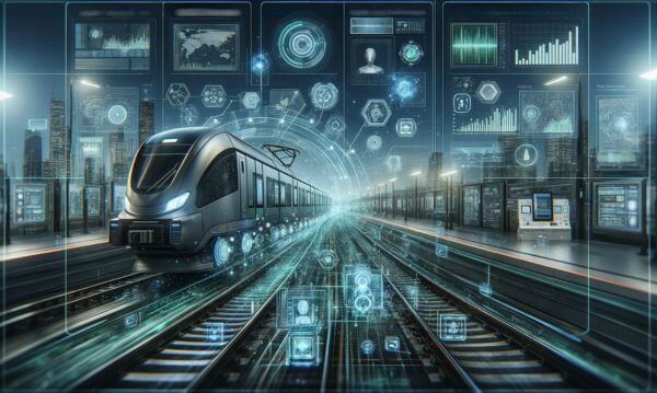 Analyse avancée des données dans les transports ferroviaires.