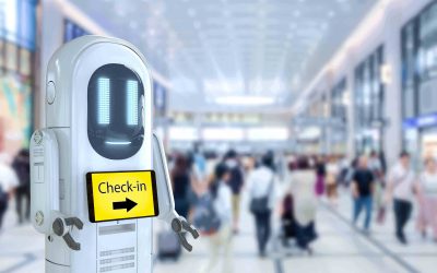 Aéroports: réduction des temps d’attente et évolution du trafic