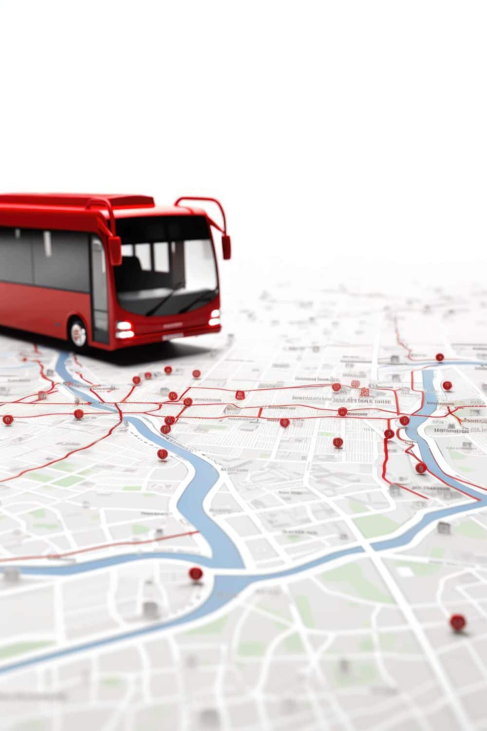 planification itinéraire transports public bus