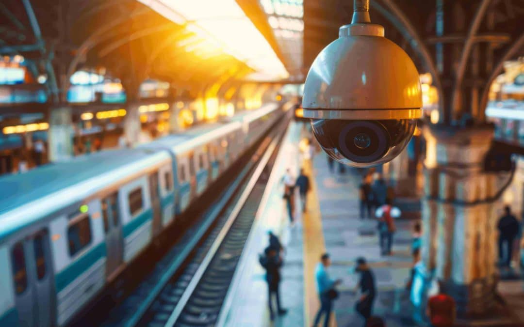 Smart stations : AI and passenger flow management