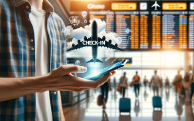 Aéroports intelligents: IoT et gestion des flux passagers