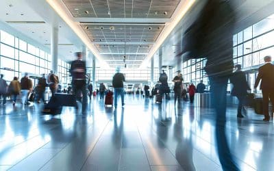 Flexibilité et adaptabilité dans la gestion des flux passagers dans les aéroports