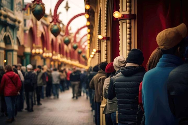 As Halloween approaches, amusement parks transform into true kingdoms of thrills, attracting thousands of visitors.