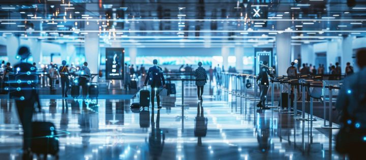 Technological advancements in flow management are reshaping the traveler experience in airports.