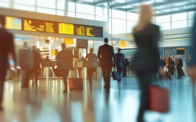 Enhancing the passenger experience in airports with artificial intelligence