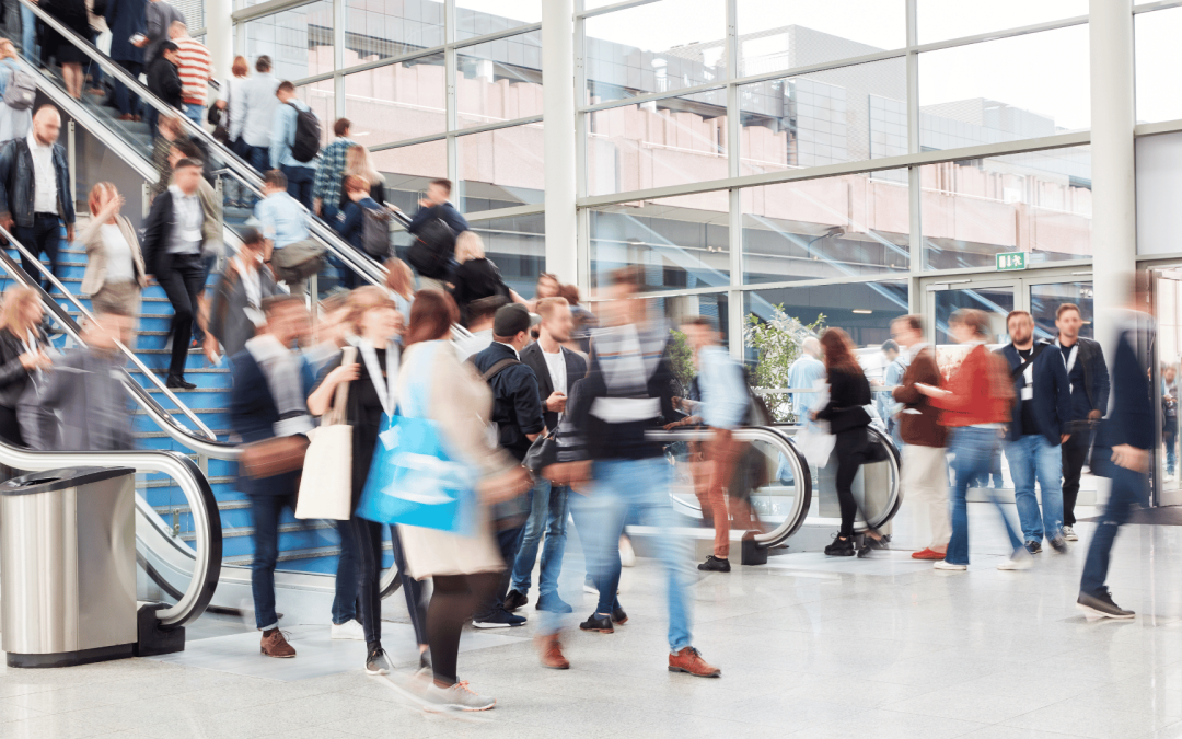 Managing visitor flows in shopping centres