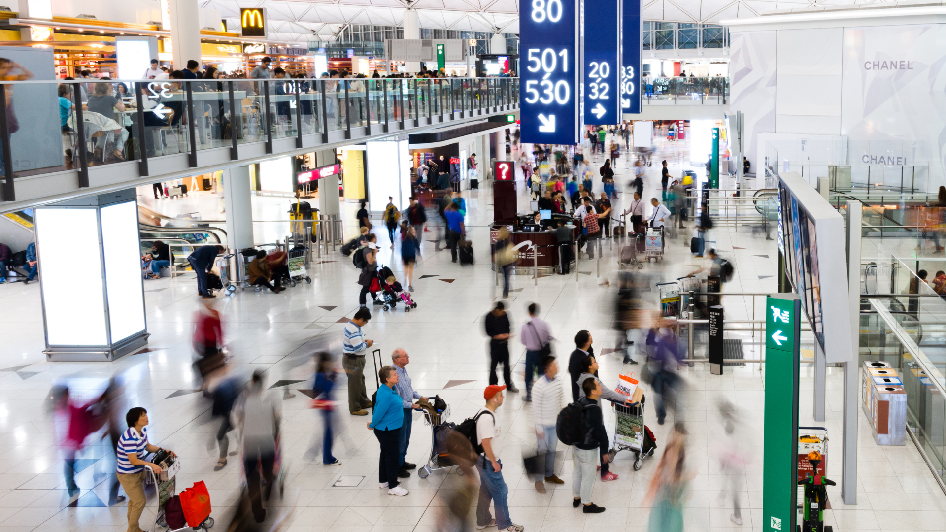 Airport flow management