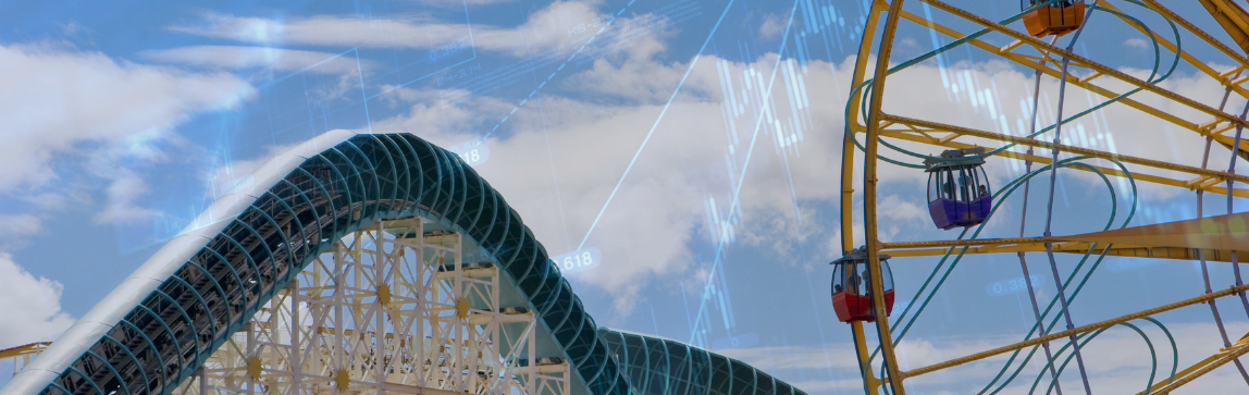 Visitor flow management in amusement parks