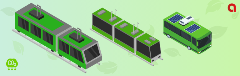 How automatic passenger counting helps reduce public transport’s carbon footprint