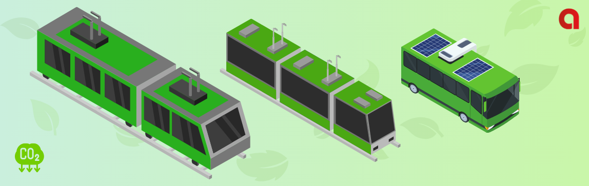 How automatic passenger counting helps reduce public transport’s carbon footprint