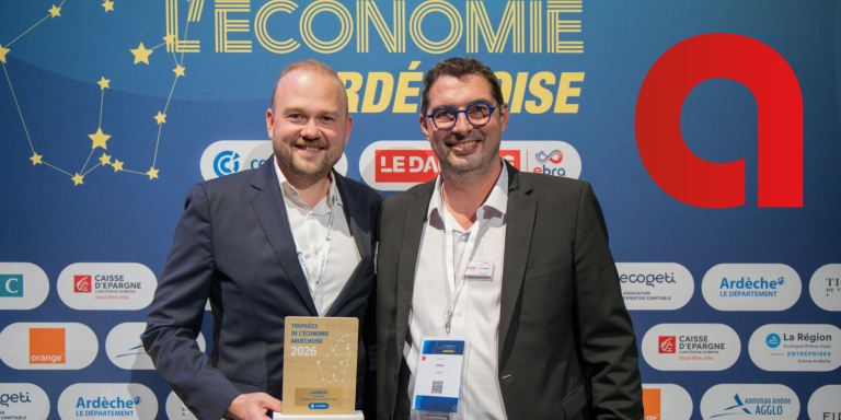 Trophées de l&rsquo;économie ardéchoise 2026 : Acorel remporte la 1ʳᵉ place « Technologie et Savoir-faire »
