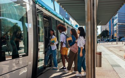 Passenger counting technology: ending fare evasion in public transport